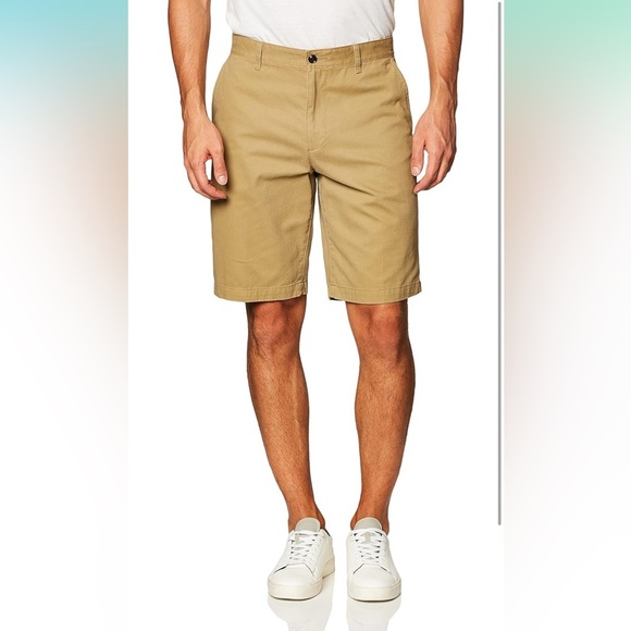 Dockers Perfect Classic Fit Khaki Shorts - Picture 1 of 10